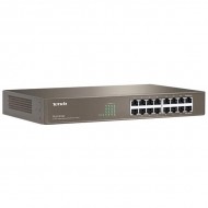 TENDA TEG1016D 16 PORT 10/100/1000 GIGABIT RACKMOUNT SWITCH