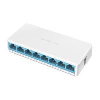 TP-LINK MERCUSYS MS108 10/100 MBPS 8 PORT ETHERNET SWITCH
