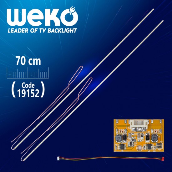 UNIVERSAL 3LÜ KESİLEBİLİR 70 CM (42-55 ARASI) 2 X ÇUBUK ELED + DRIVER UNIVERSAL 3LÜ KESİLEBİLİR 70 CM (42-55 ARASI) 2 X ÇUBUK ELED + DRIVER