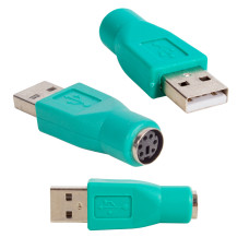 USB PS2 ÇEVİRİCİ JACK USB-ERKEK/PS2-DİŞİ POWERMASTER