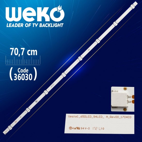 VESTEL_65DLED_94LED_ A_REV00_170403 8 LENSLİ 70.7 CM VESTEL_65DLED_94LED_ A_REV00_170403 8 LENSLİ 70.7 CM