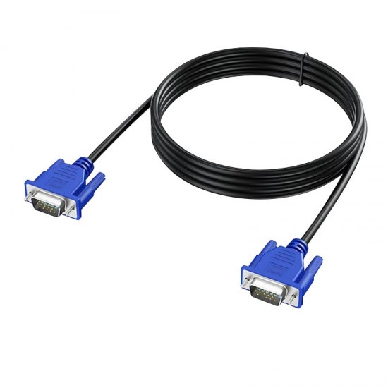VGA KABLO 15 PİN ERKEK/ERKEK 3 METRE POŞETLİ POWERMASTER VGA KABLO 15 PİN ERKEK/ERKEK 3 METRE POŞETLİ POWERMASTER
