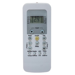 WEKO KK CARRIER RG56/BGEF-CA KLİMA KUMANDASI