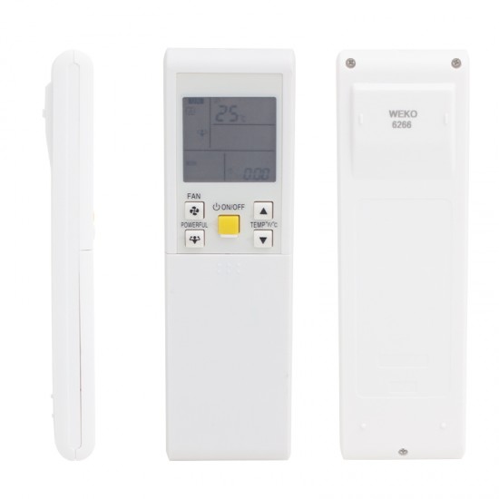 WEKO KK DAIKIN ARC452A3 KLİMA KUMANDASI WEKO KK DAIKIN ARC452A3 KLİMA KUMANDASI