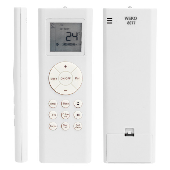 WEKO KK DIAMOND ELECTRIC * FRANKE KLİMA KUMANDASI WEKO KK DIAMOND ELECTRIC * FRANKE KLİMA KUMANDASI