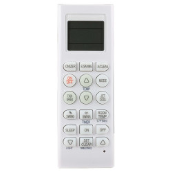 WEKO KK LG*ARÇELİK*BEKO BEYAZ KLİMA KUMANDASI