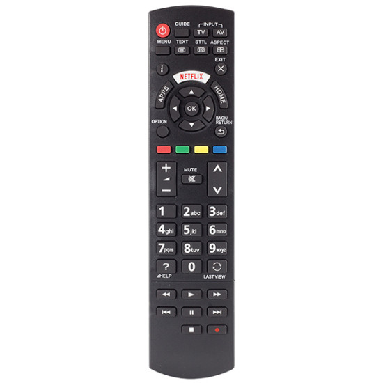 WEKO KL RM-L1268 PANASONIC NETFLIX LCD TV KUMANDA (BRISTERLİ) WEKO KL RM-L1268 PANASONIC NETFLIX LCD TV KUMANDA (BRISTERLİ)
