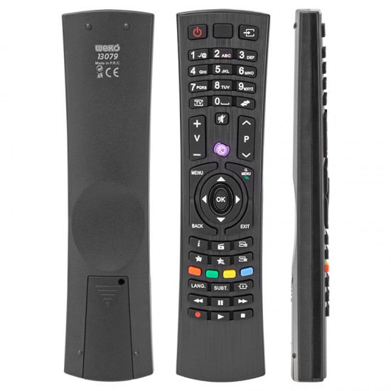 WEKO KL VESTEL A4891 3DSİZ LCD LED TV KUMANDA (13079=12655) WEKO KL VESTEL A4891 3DSİZ LCD LED TV KUMANDA (13079=12655)