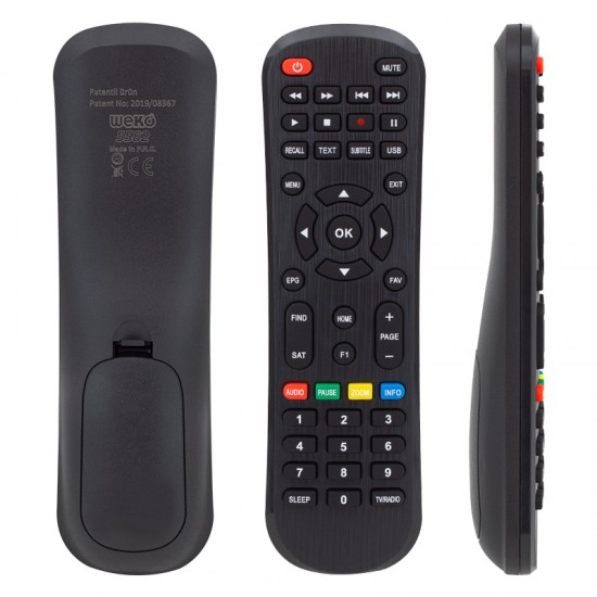 WEKO KR EXTREME BOX HD UK*SAMUX*JBM KUMANDA (5582=4881) WEKO KR EXTREME BOX HD UK*SAMUX*JBM KUMANDA (5582=4881)