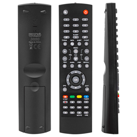 WEKO KR GOLDMASTER 4600HD * DIGIMASTER HD-5000 UYDU KUMANDASI WEKO KR GOLDMASTER 4600HD * DIGIMASTER HD-5000 UYDU KUMANDASI