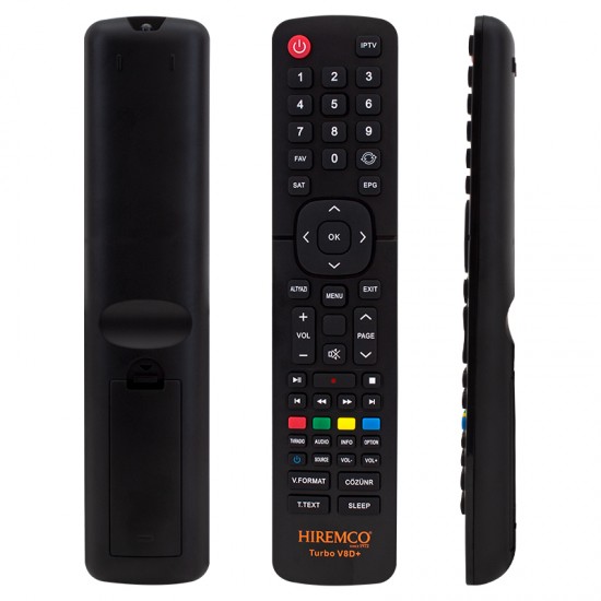 WEKO KR HIREMCO TURBO V8D+ UYDU ALICI KUMANDASI WEKO KR HIREMCO TURBO V8D+ UYDU ALICI KUMANDASI