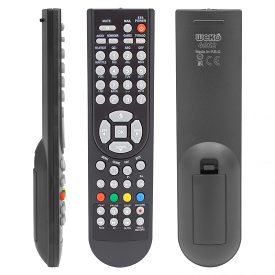 WEKO KR KUJTESA HD UYDU KUMANDASI WEKO KR KUJTESA HD UYDU KUMANDASI
