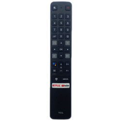 WEKO TCL KL RC901V NETFLIX-YOUTUBE TUŞLU SES KOMUTLU LCD LED TV KUMANDASI