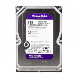 WESTERN DIGITAL PURPLE WD22PURZ 2 TB SATA 6GB/S 7/24 GÜVENLİK HARDDISK