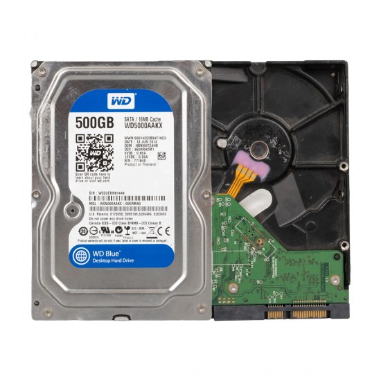 WESTERN DIGITAL WD5000AZLX/WD5000AAKX 500 GB REFRESH WESTERN DIGITAL WD5000AZLX/WD5000AAKX 500 GB REFRESH