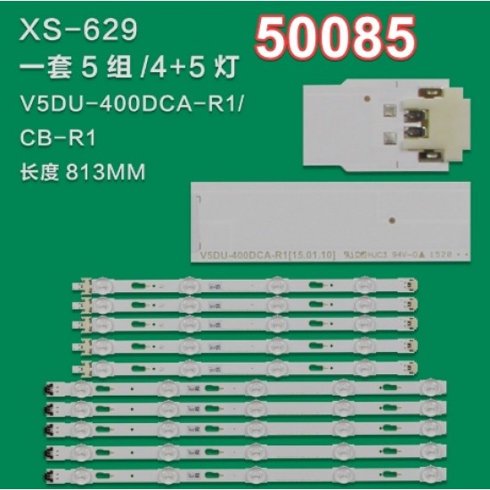 WKSET-5085 34963X5 34964X5 V5DU-400 S_5U75_40_FL 10 ADET LED BAR WKSET-5085 34963X5 34964X5 V5DU-400 S_5U75_40_FL 10 ADET LED BAR