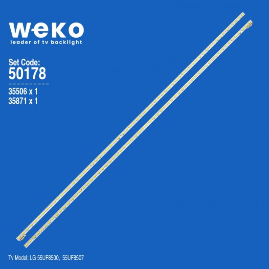 WKSET-5178 35506X1 35871X1 55 V15 SA UD REV 1.0 2 ADET LED BAR WKSET-5178 35506X1 35871X1 55 V15 SA UD REV 1.0 2 ADET LED BAR