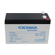 Yokohama YH-129.0 12 Volt - 9 Amper Akü (150x65x90 mm)