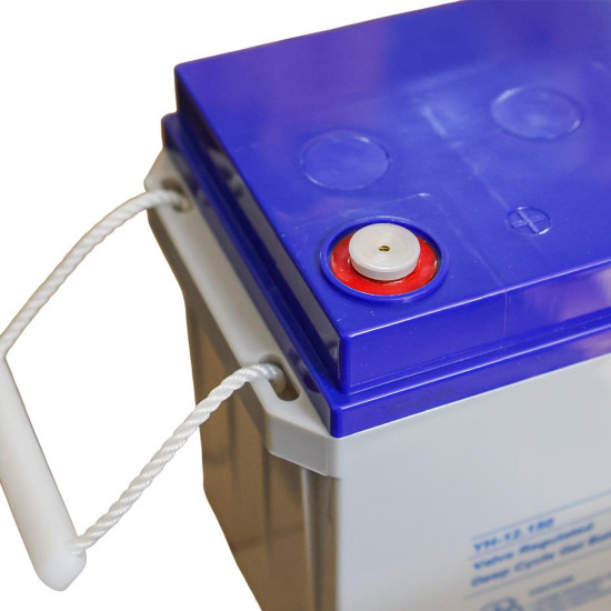 Yokohama YH-27018 12V 150Ah Tam Bakımsız Deep Cycle Jel Akü (481x170x241mm)